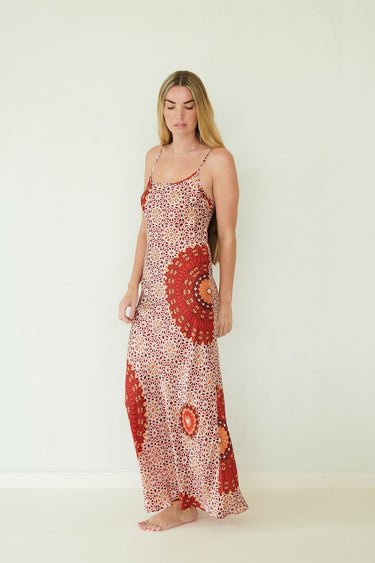 Sophia Retro mosaic red - eywasouls